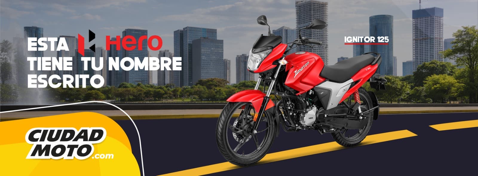 Otto al costo — financiación Ciudad Moto