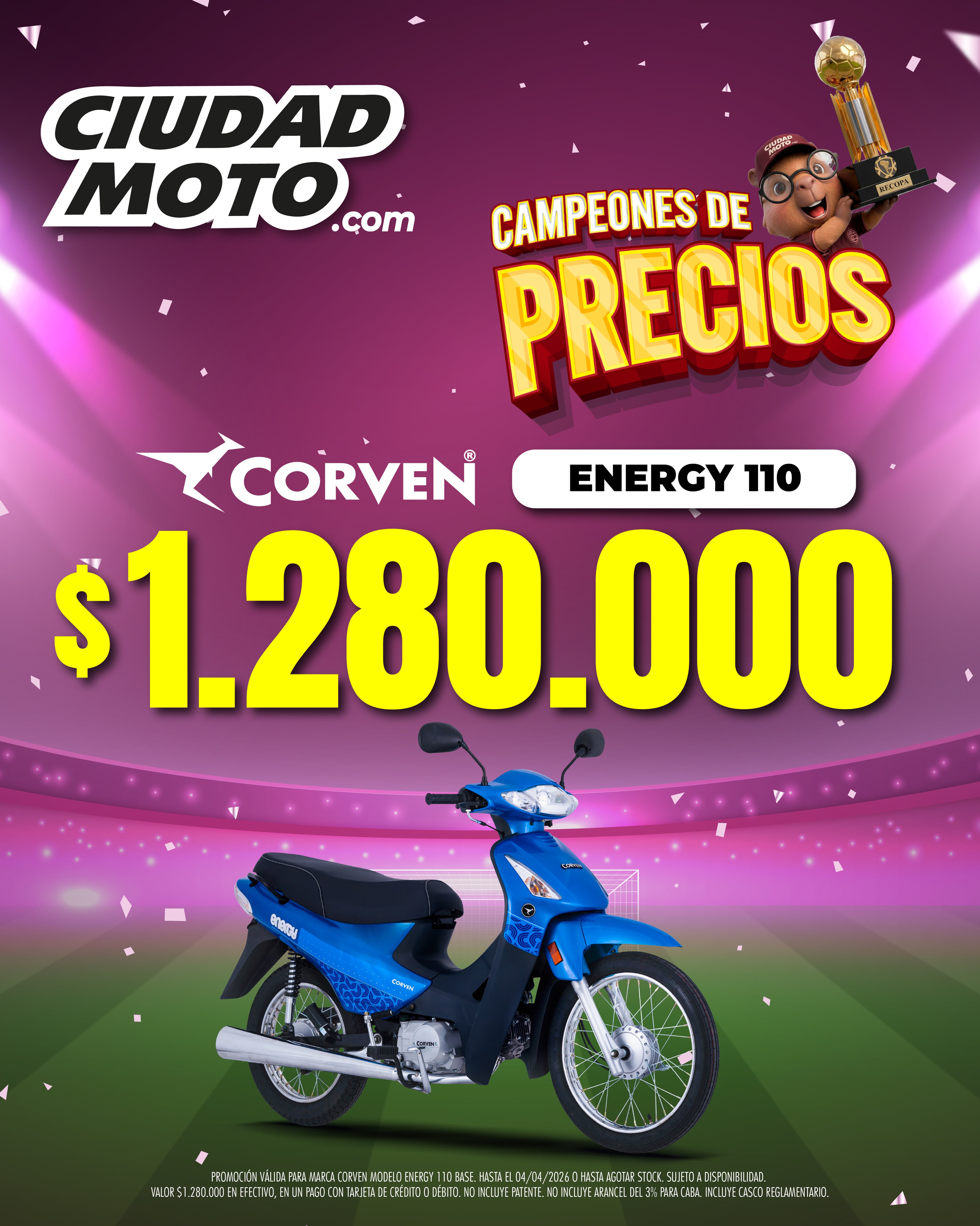 CORVEN ENERGY 110
