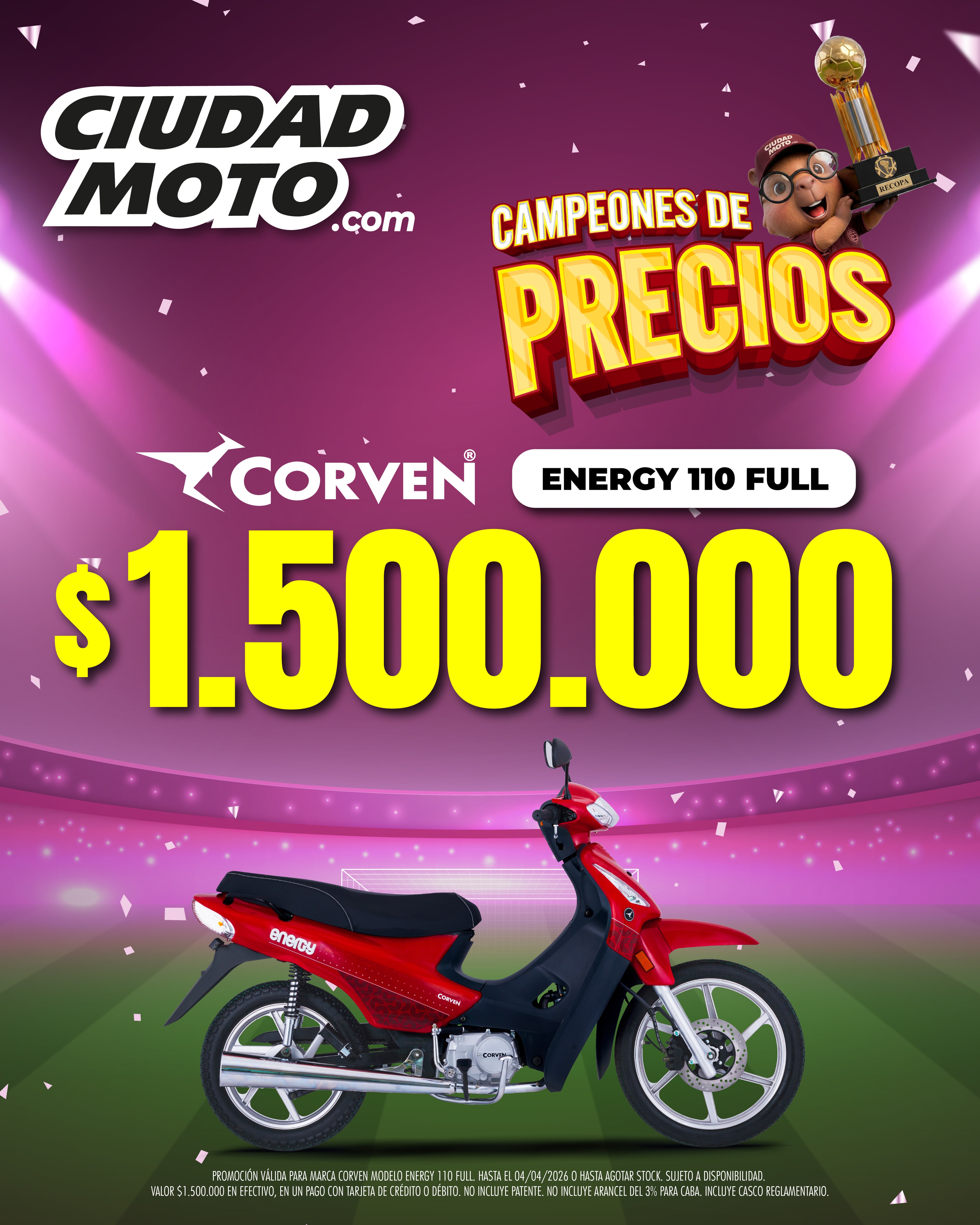 CORVEN ENERGY 110 FULL