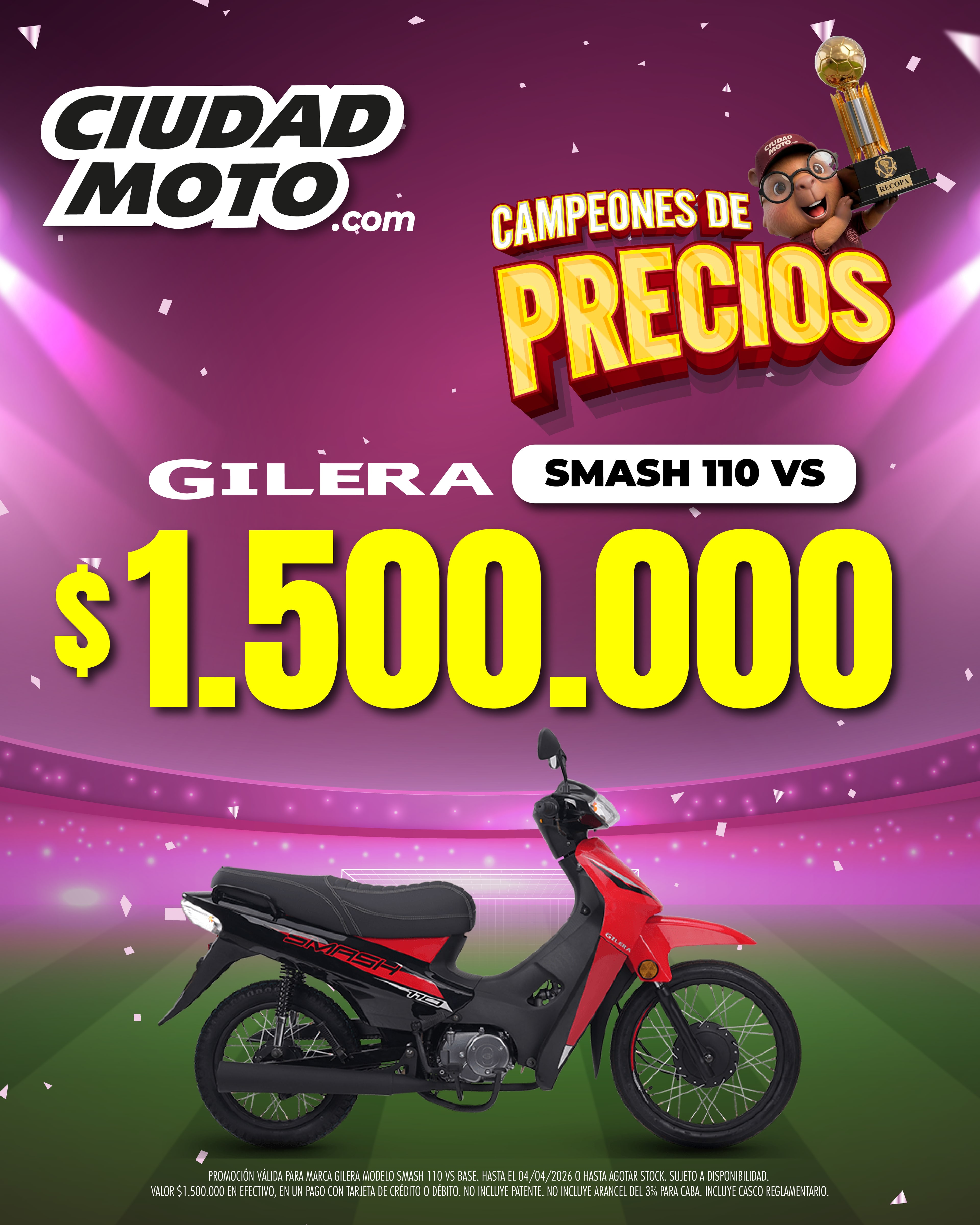 Gilera SMASH 110 VS