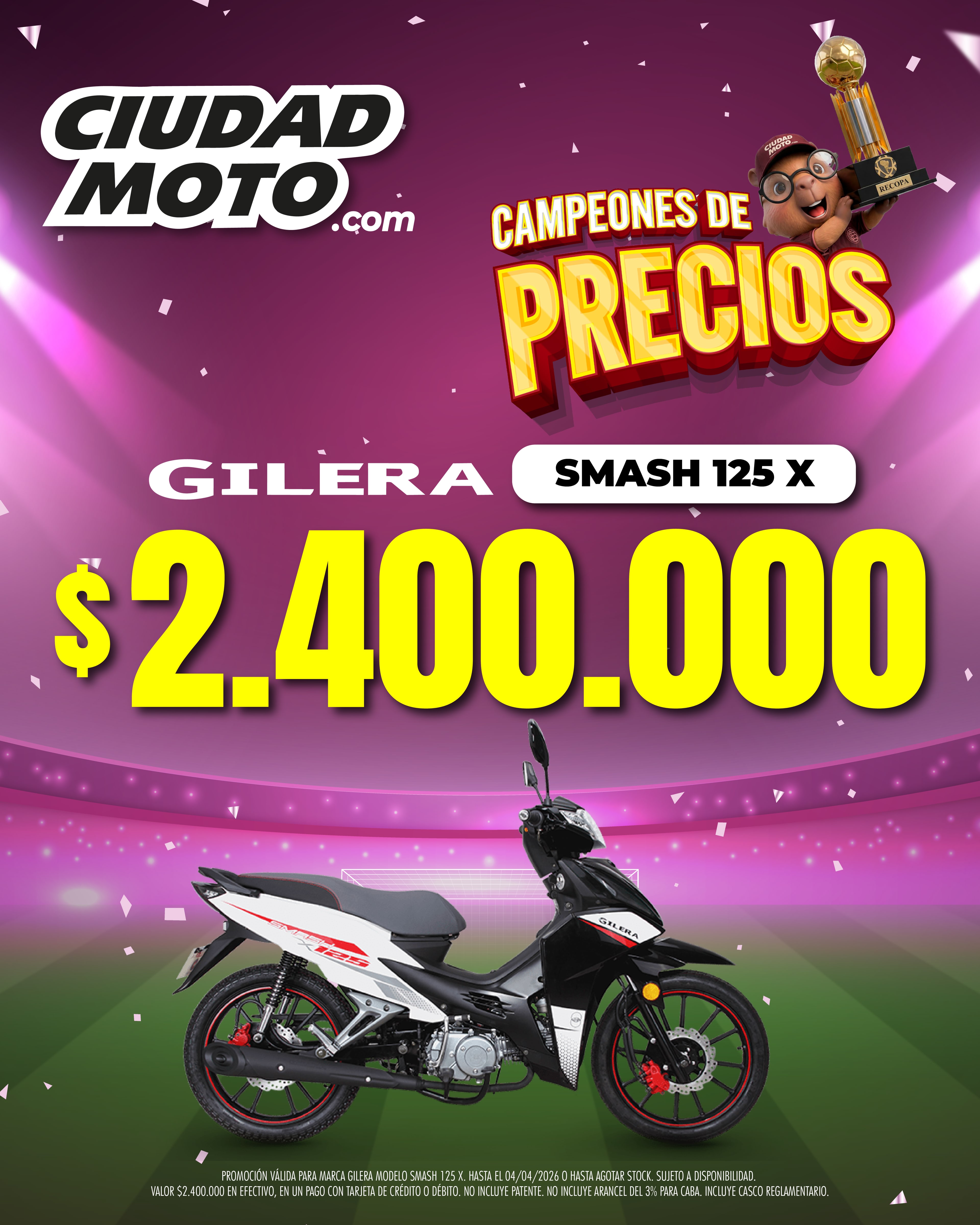 Gilera SMASH 125 X