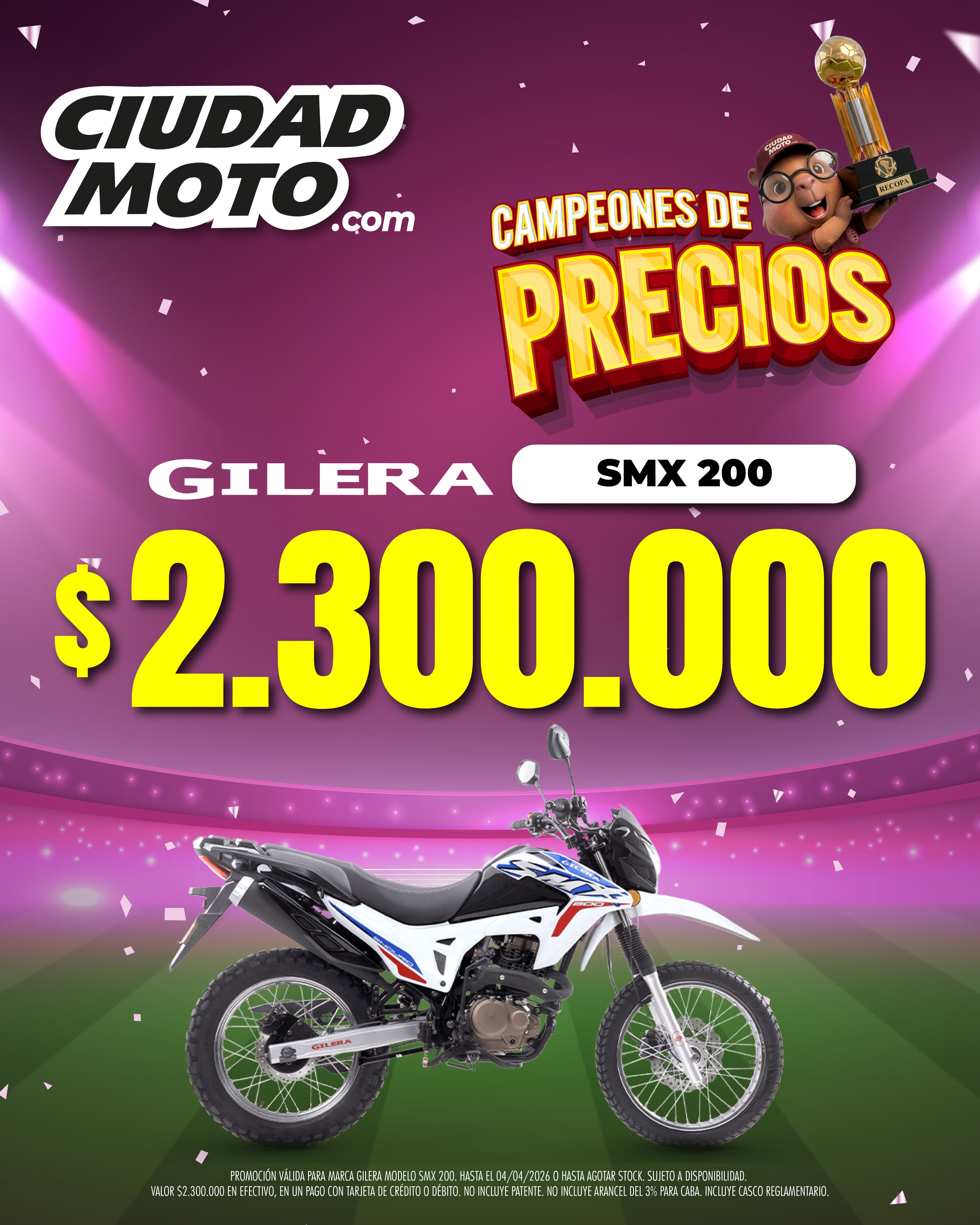 Gilera SMX 200