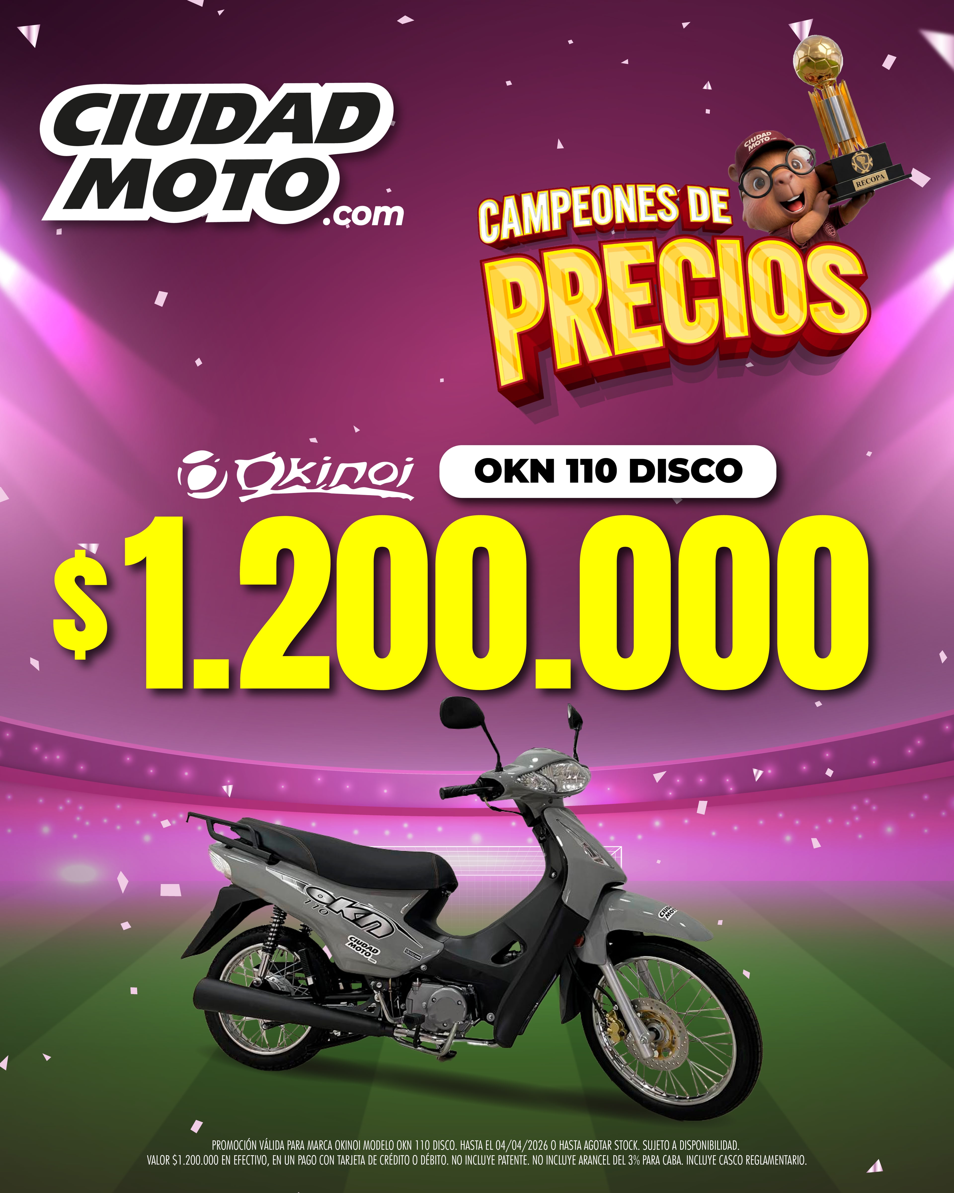 Okinoi OKN 110 DISCO