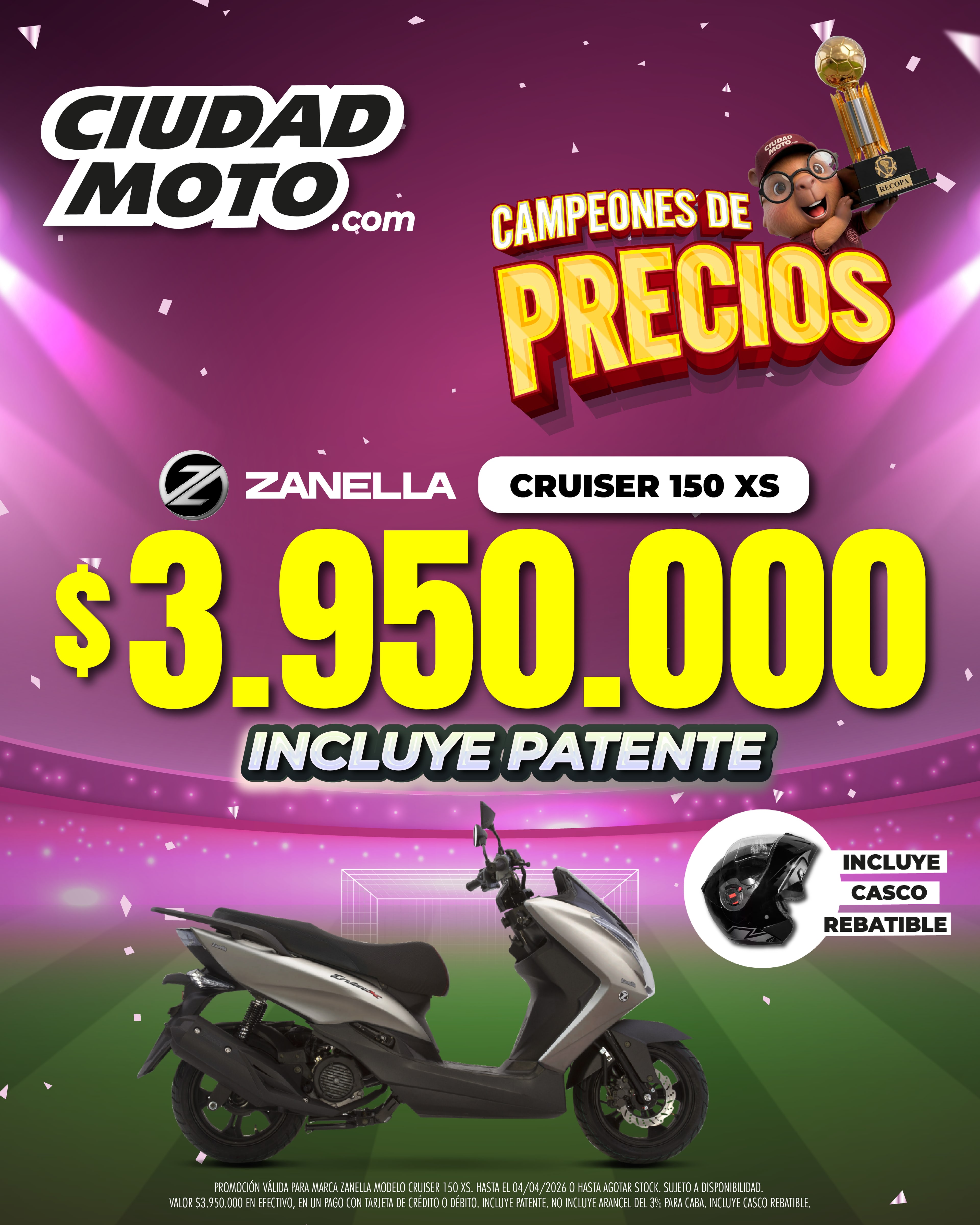 ZANELLA CRUISER 150 XS