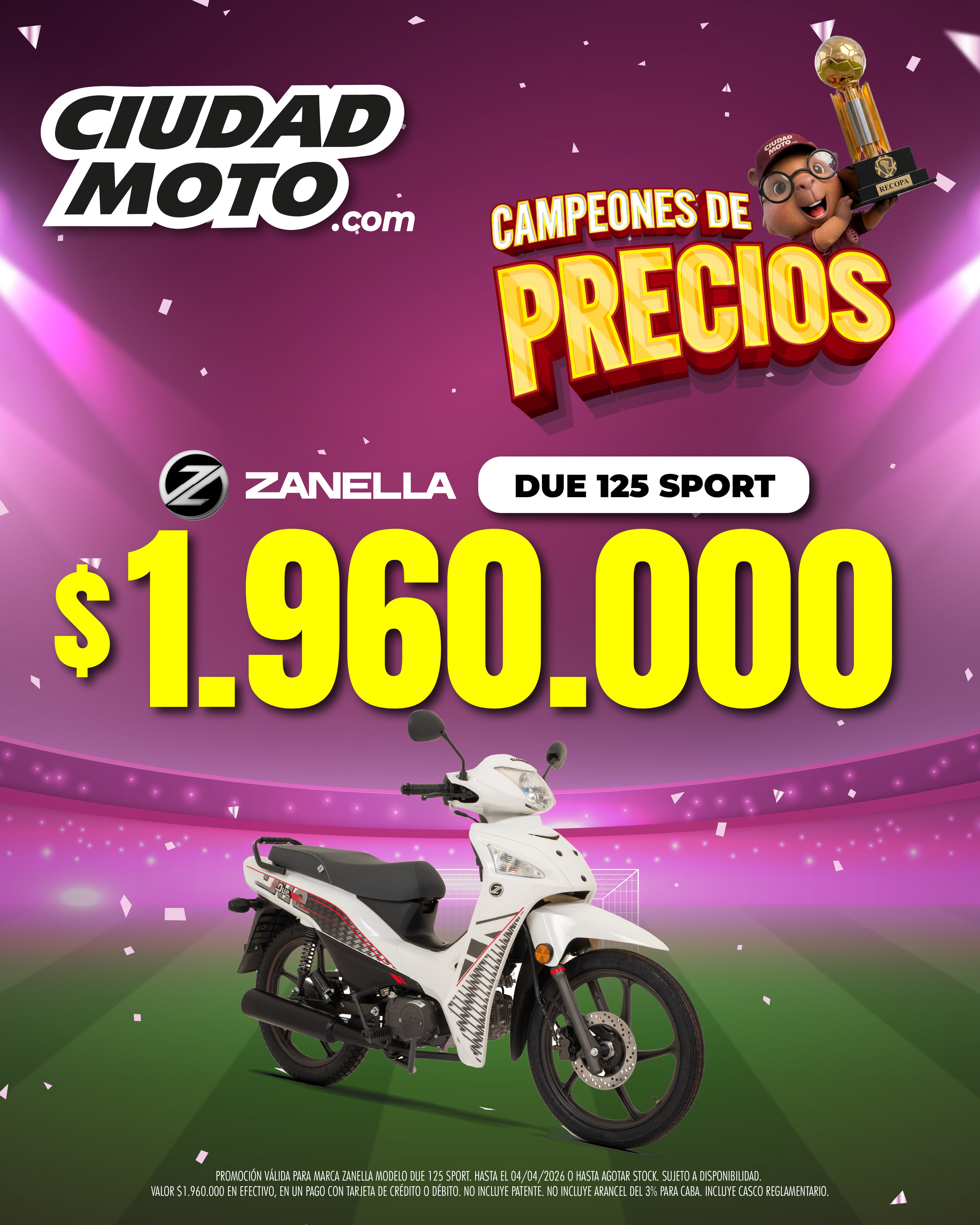 ZANELLA DUE 125 SPORT