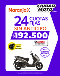 23- CRUISER XS 150