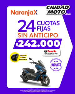 24- CRUISER X1 170