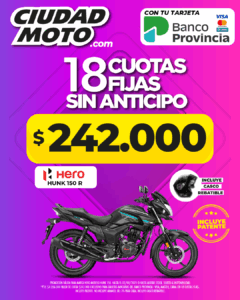 24- HUNK 150 R