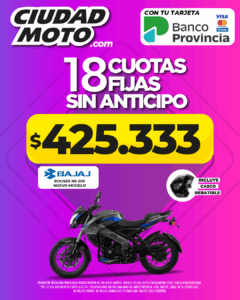 29- ROUSER NS200 NUEVO MODELO