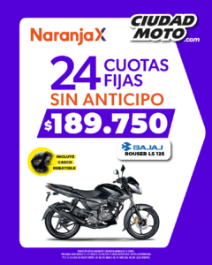 33- ROUSER LS 125