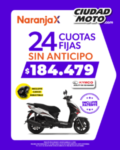 39- AGILITY RS 125 NAKED