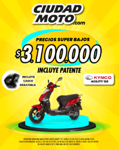 39- Agility 125 Kymco