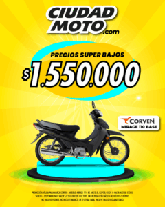 9- mirage 110 base Corven