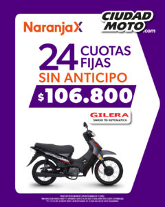 2- SMASH 110 AUTOMATICA