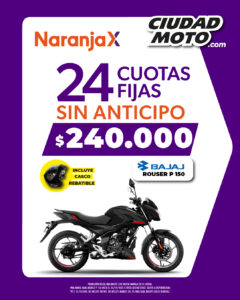 41- ROUSER P 150