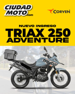 TRIAX 250 ADVENURE