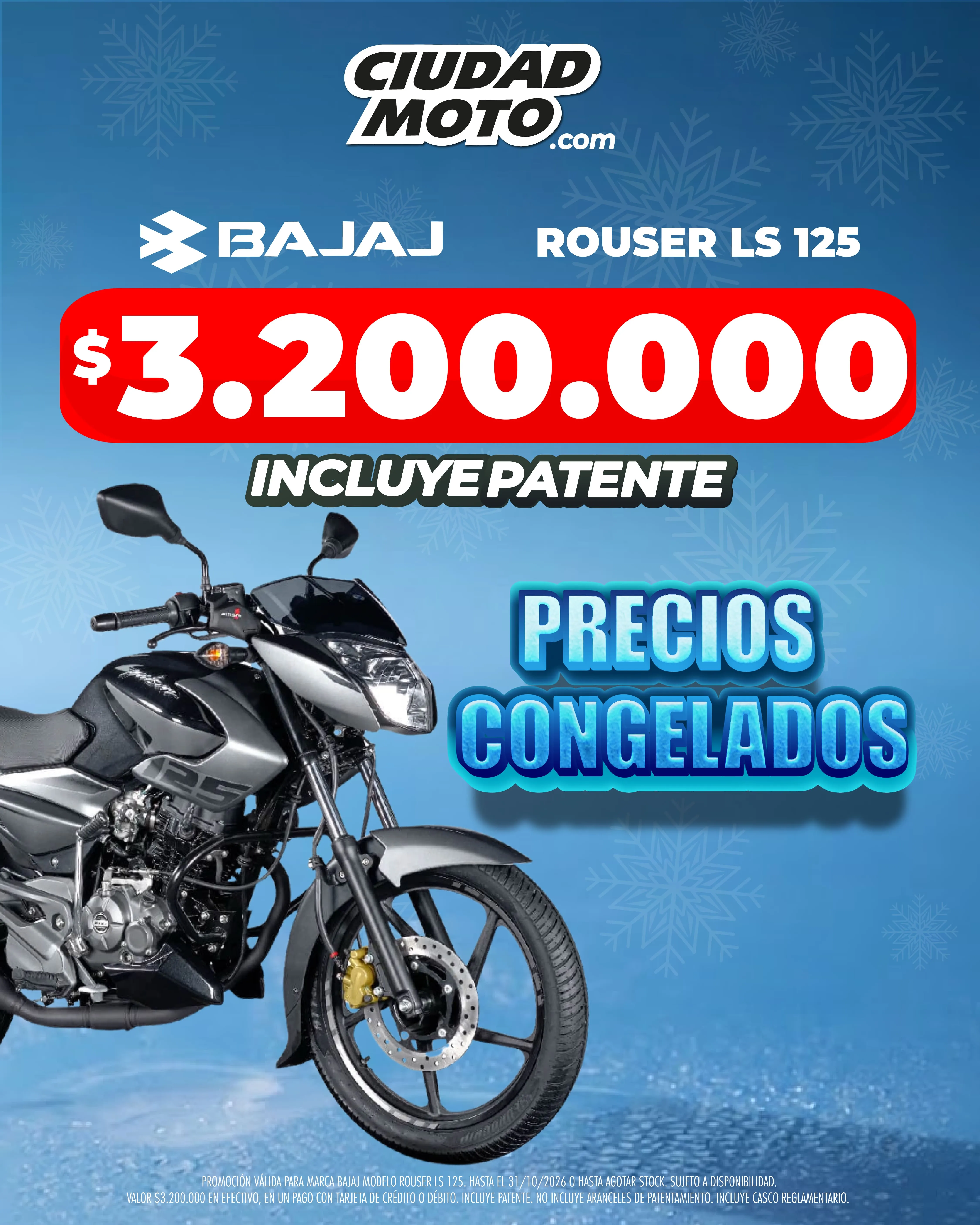 Rouser LS 125