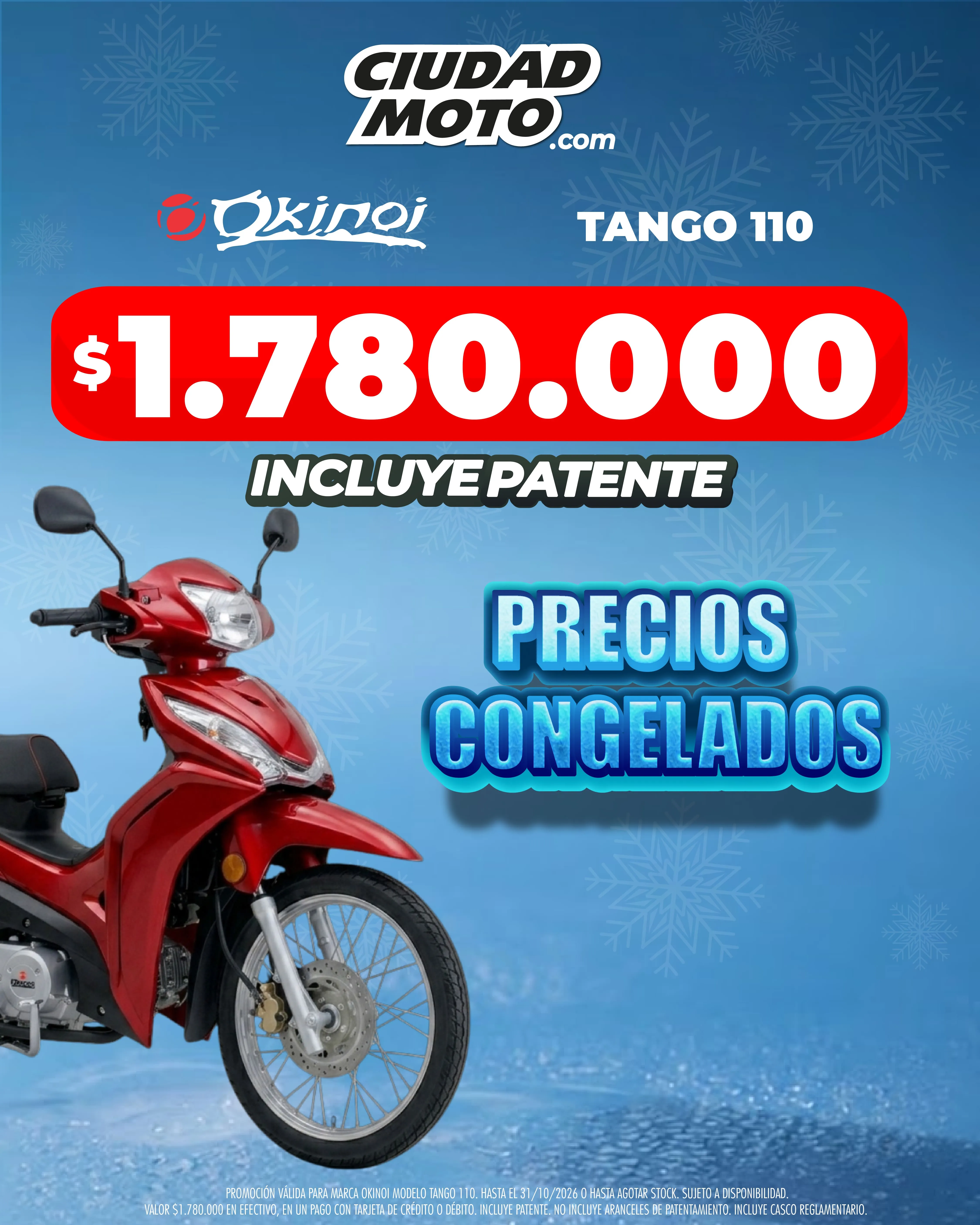 Okinoi Tango 110