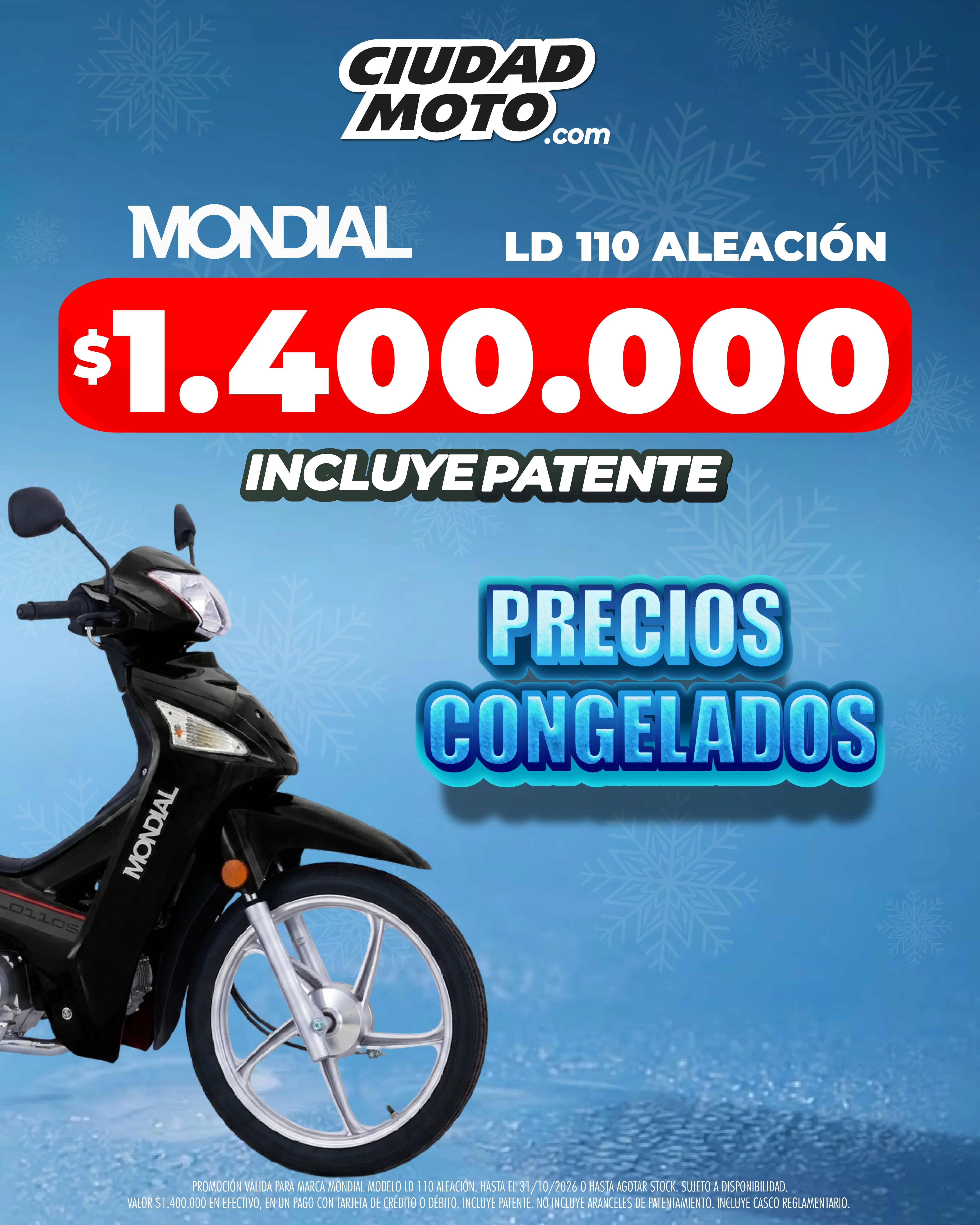LD 110 ALEACIÓN