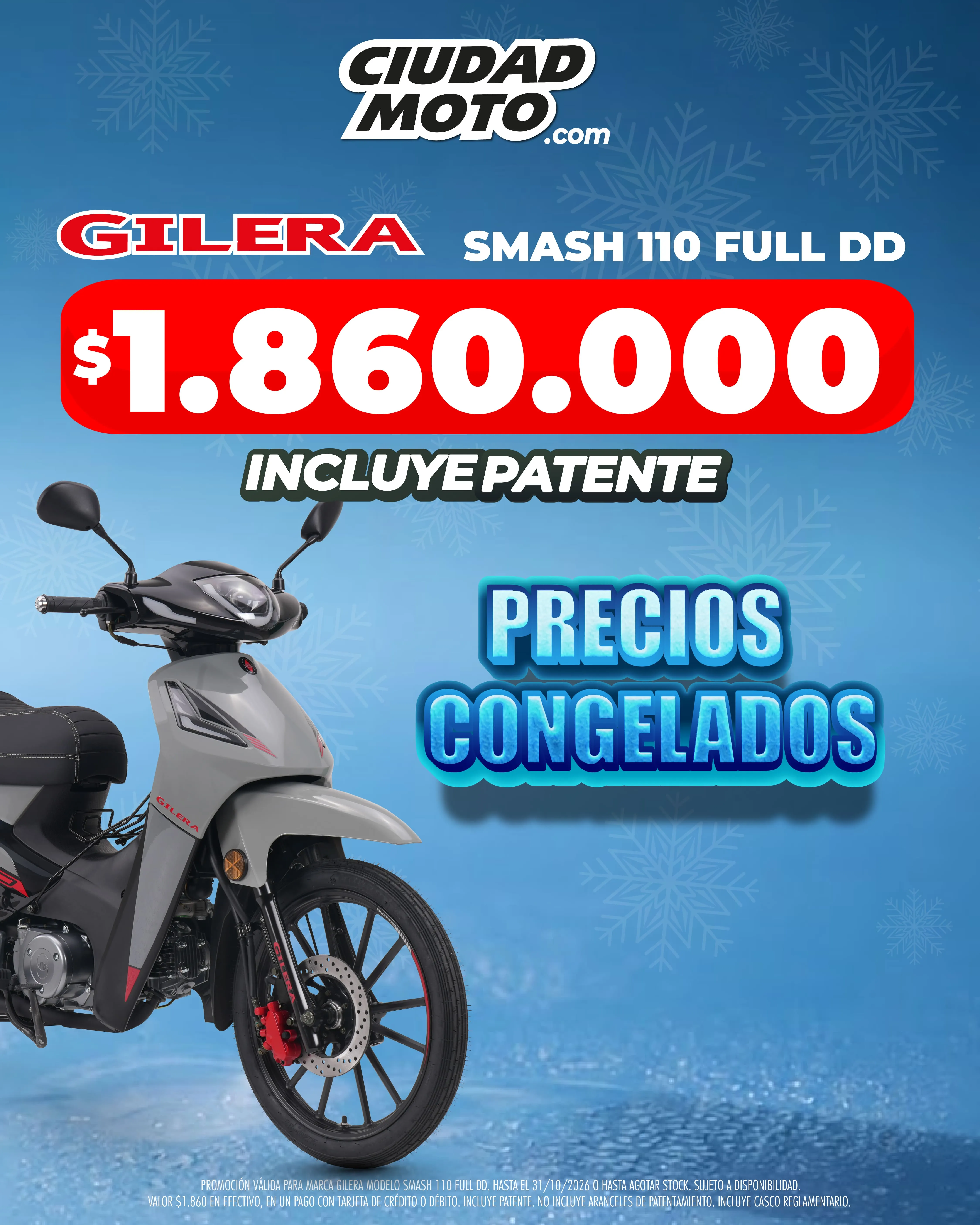 SMASH 110 FULL DD