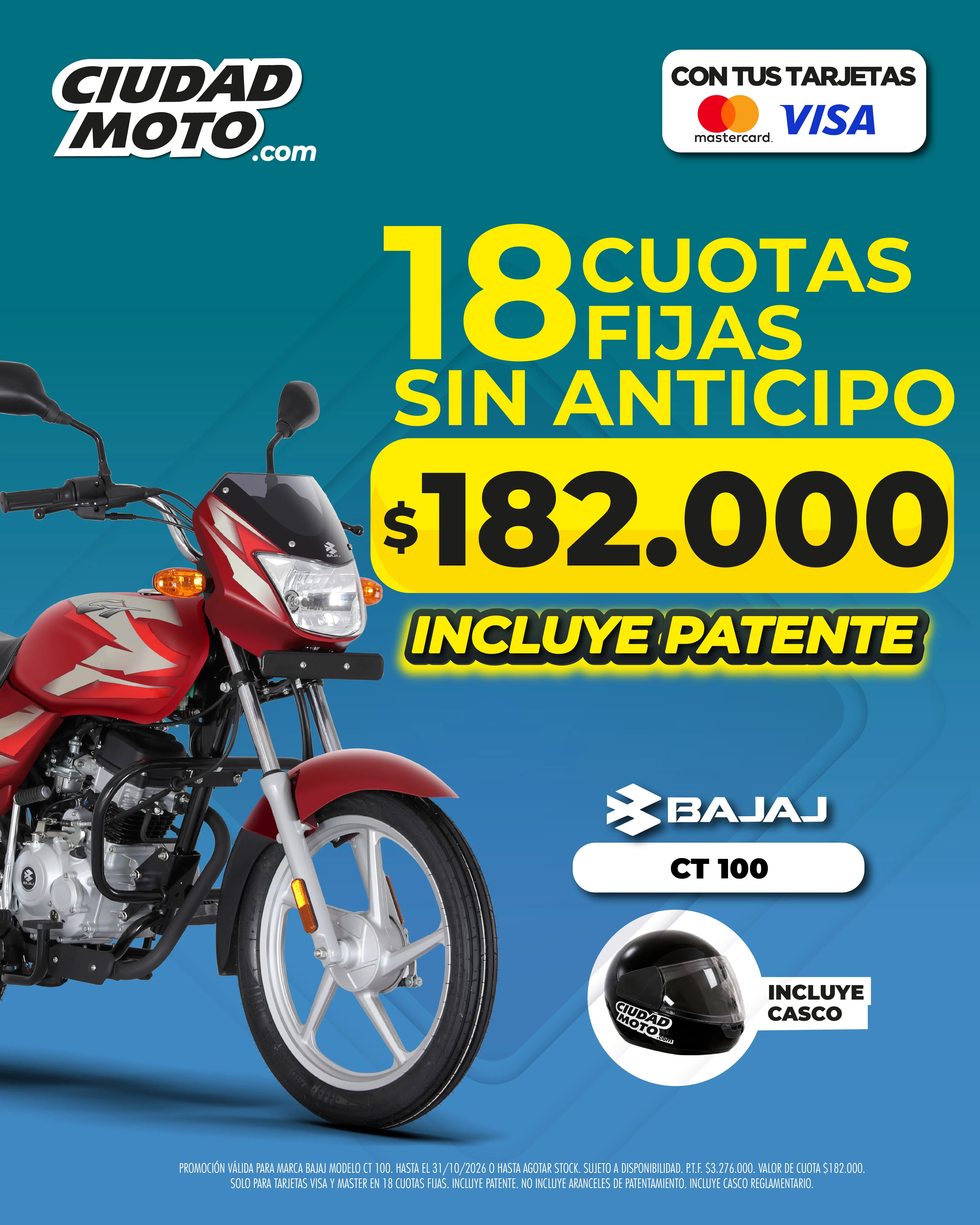 CT 100