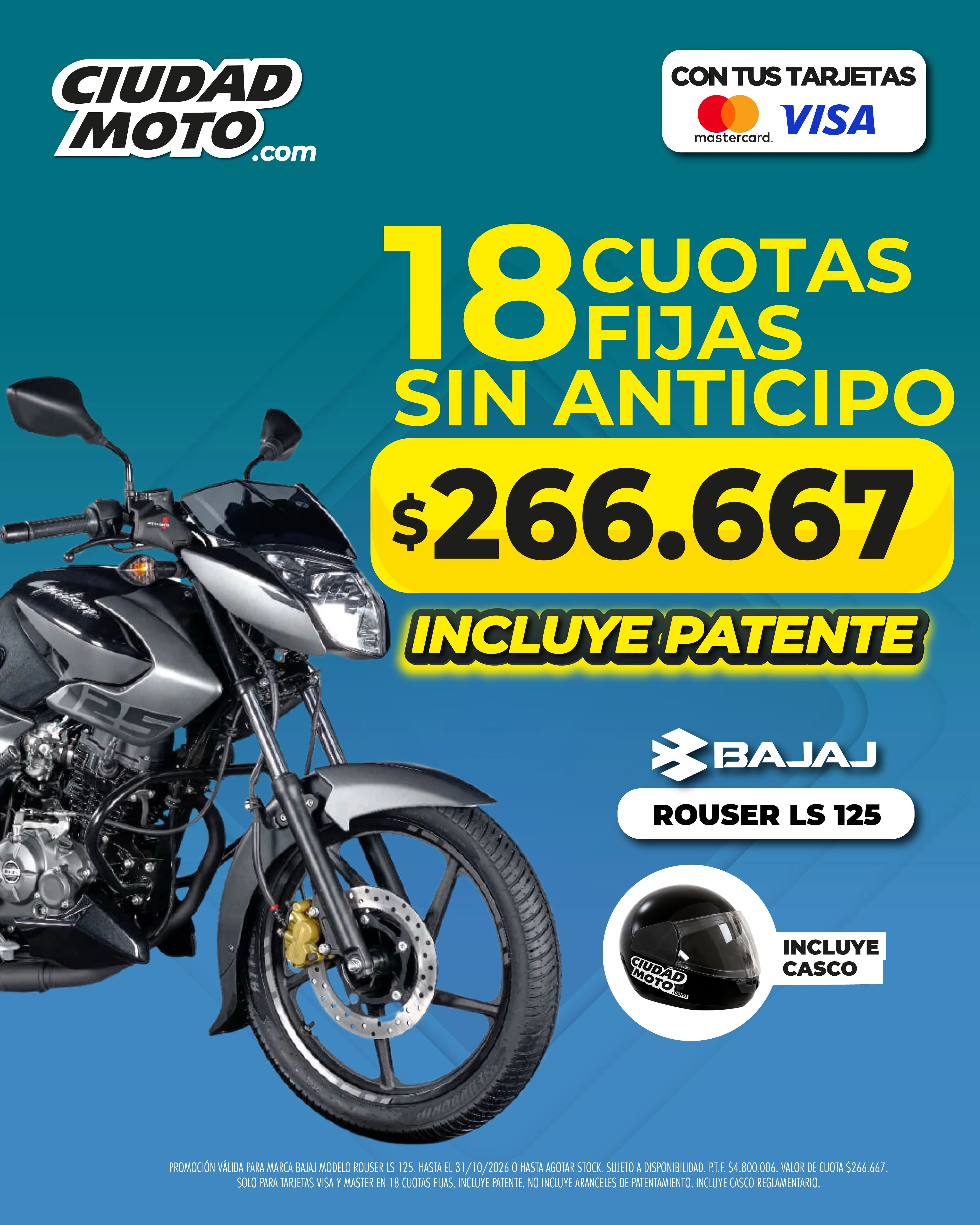 ROUSER LS 125