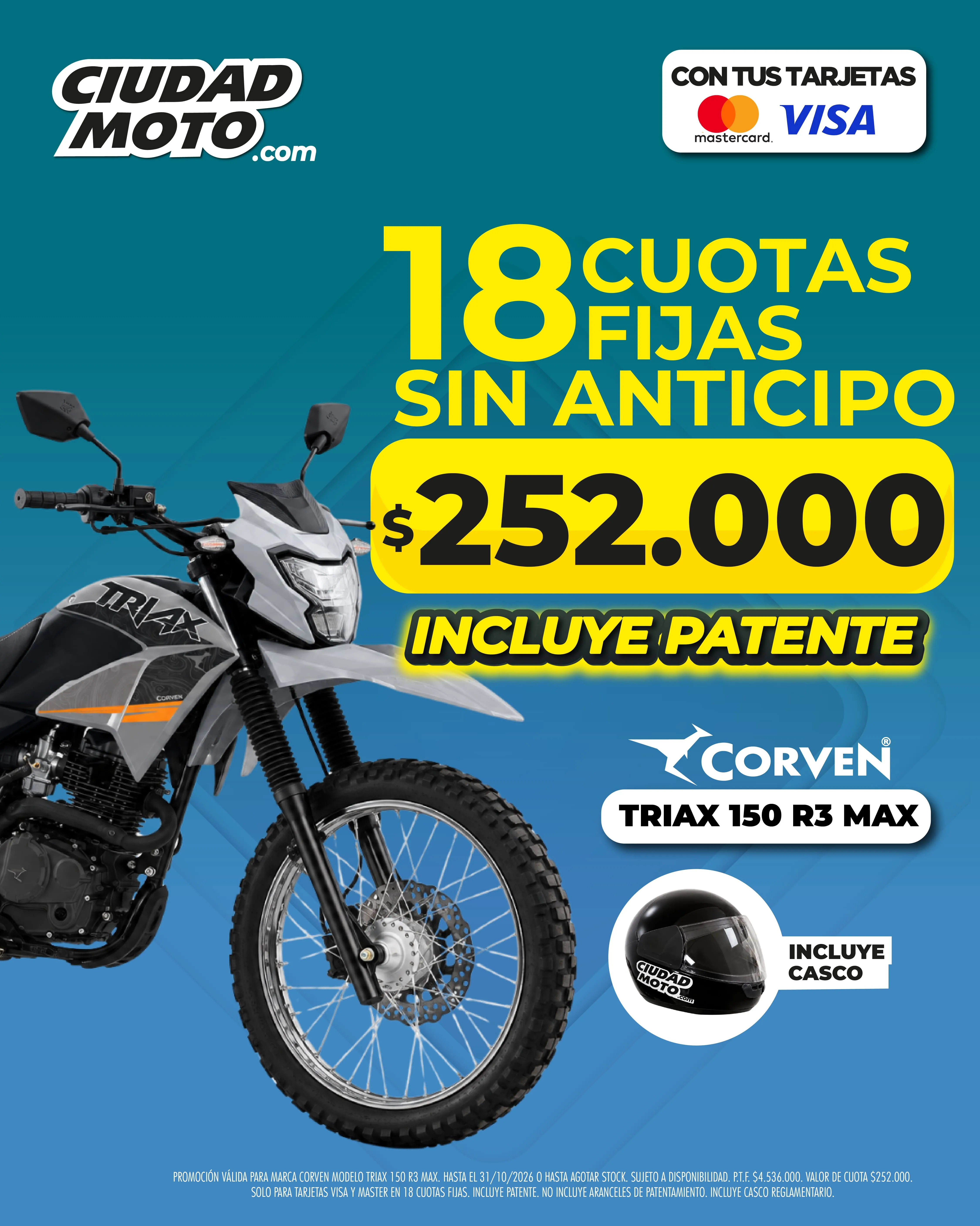 TRIAX 150 R3 MAX