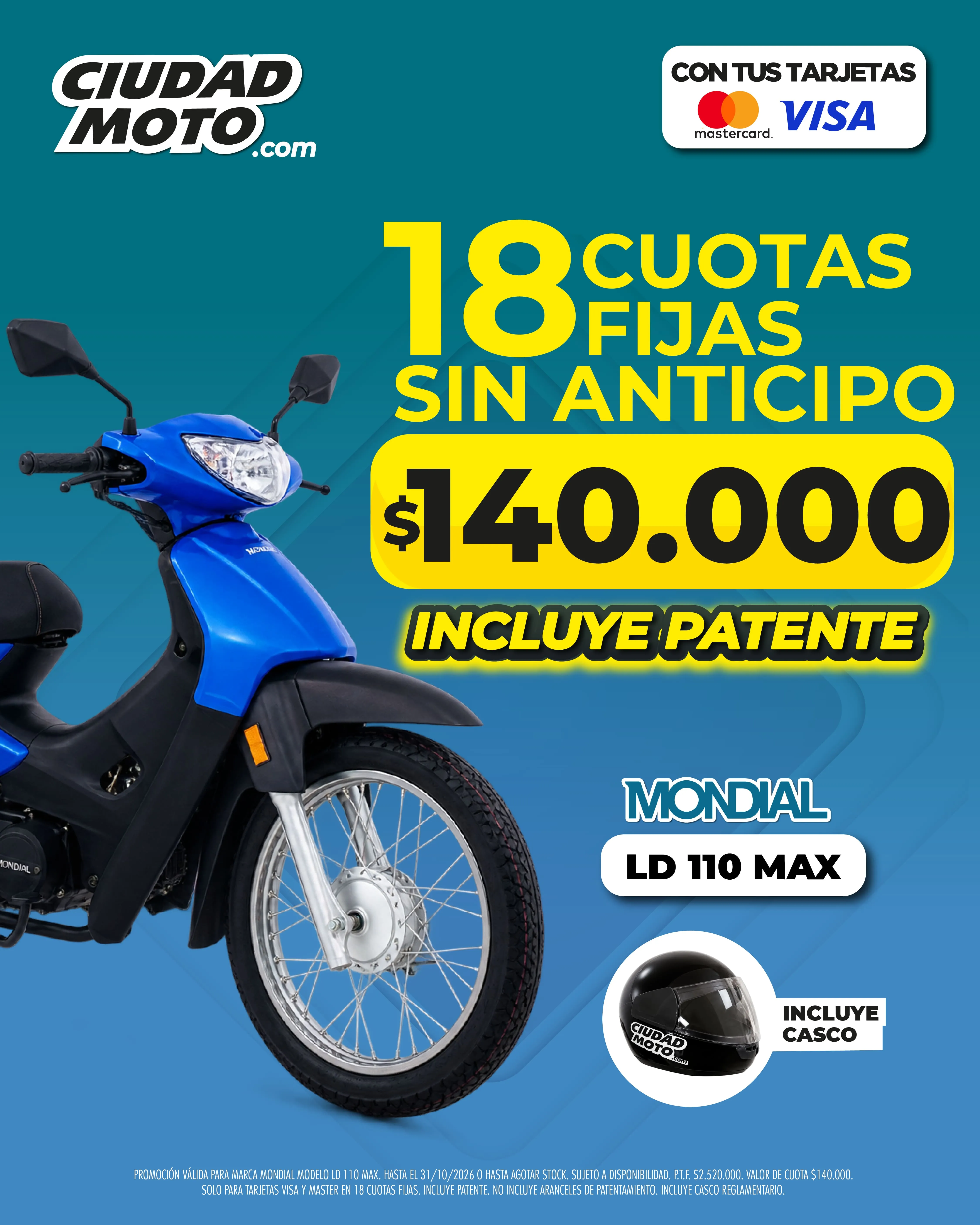 LD 110 MAX