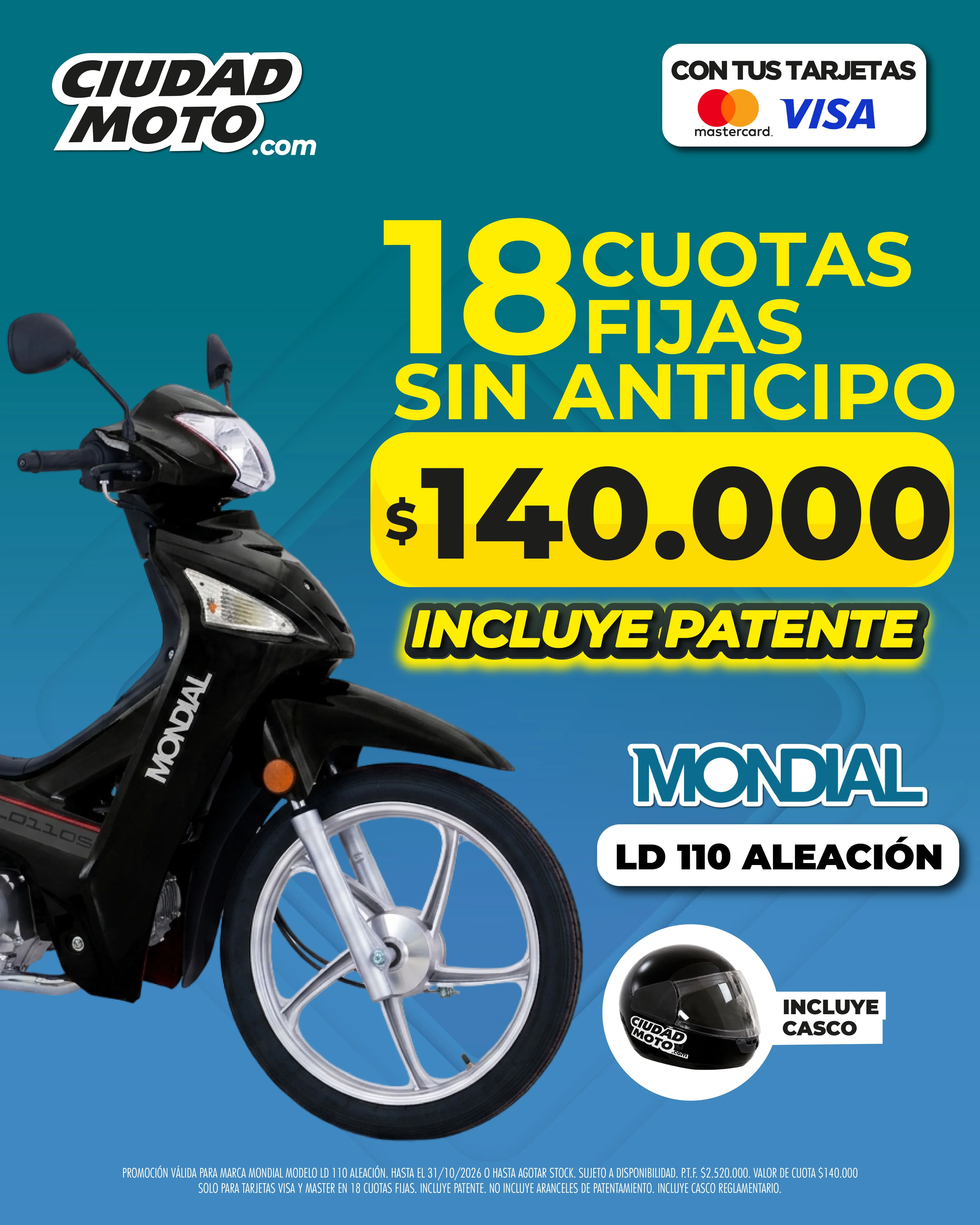 LD 110 ALEACIÓN