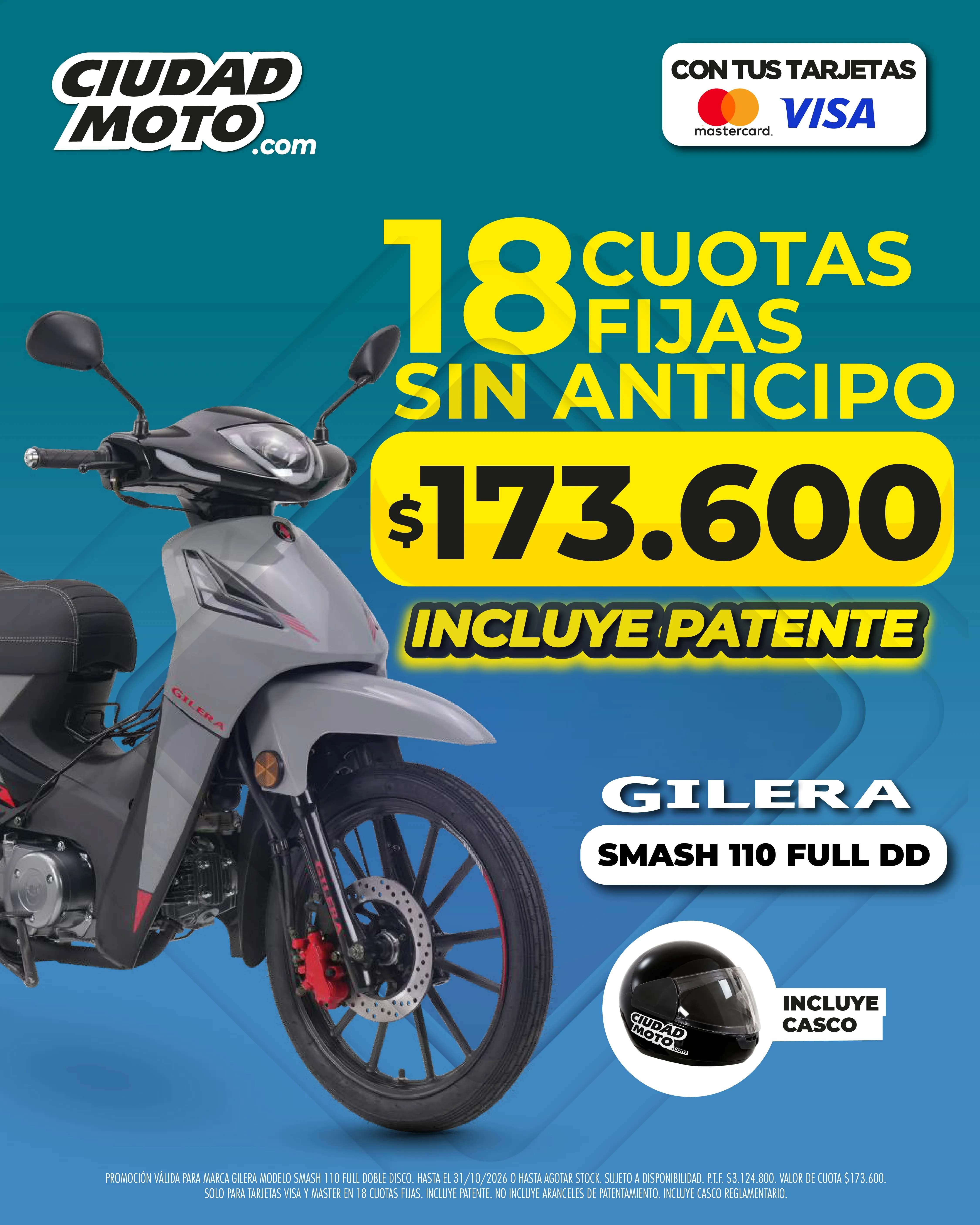 SMASH 110 FULL DD