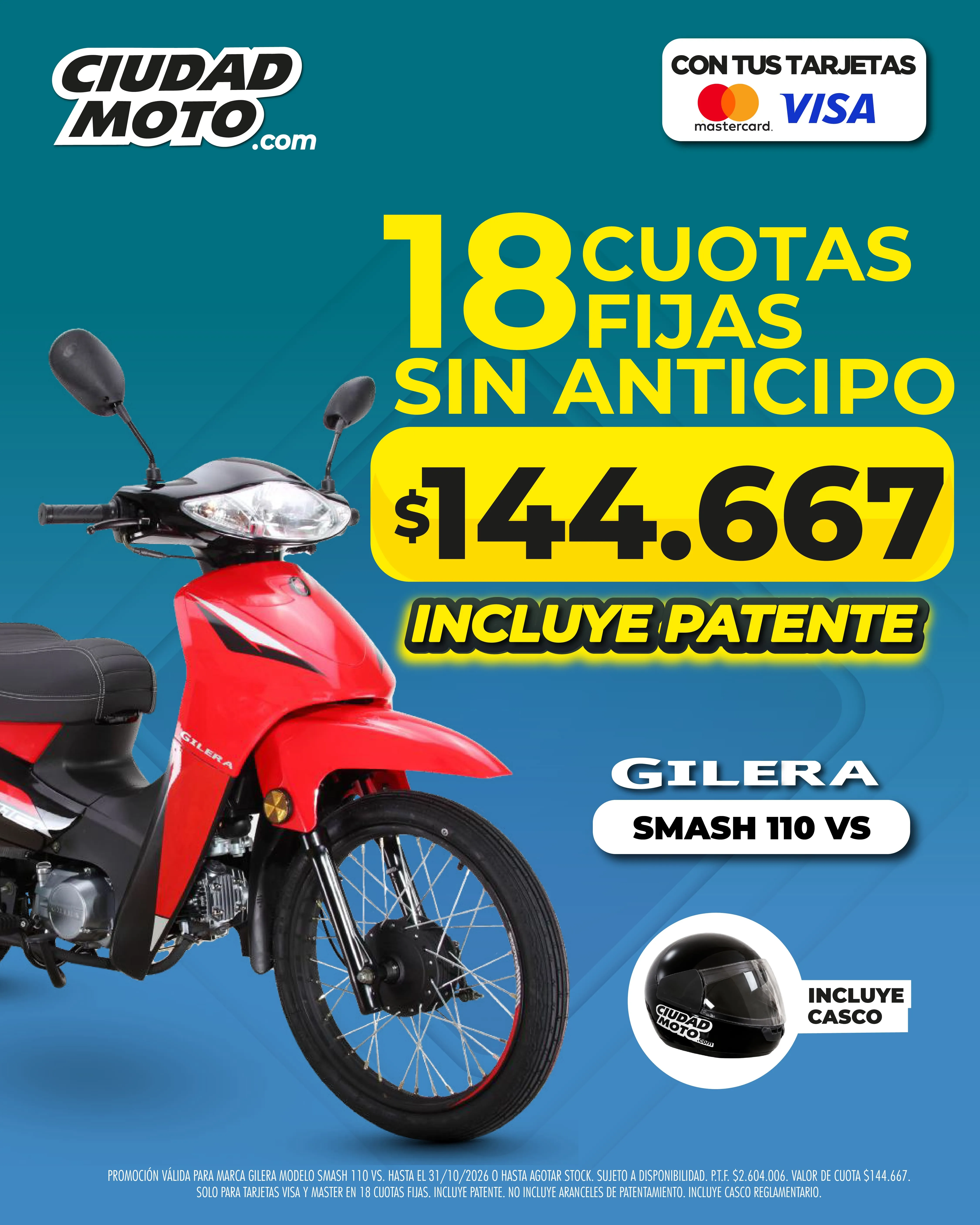 SMASH 110 VS