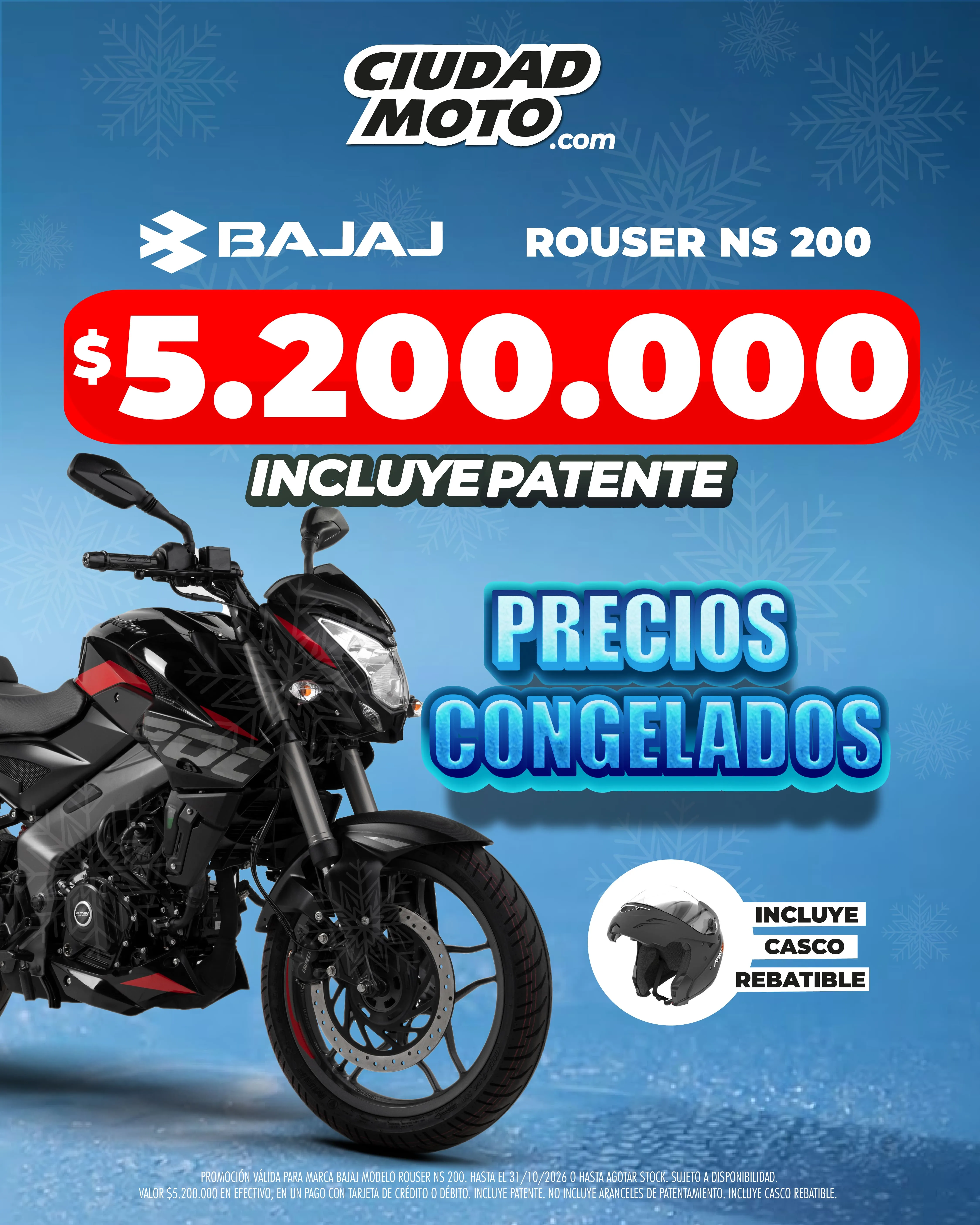 ROUSER NS 200