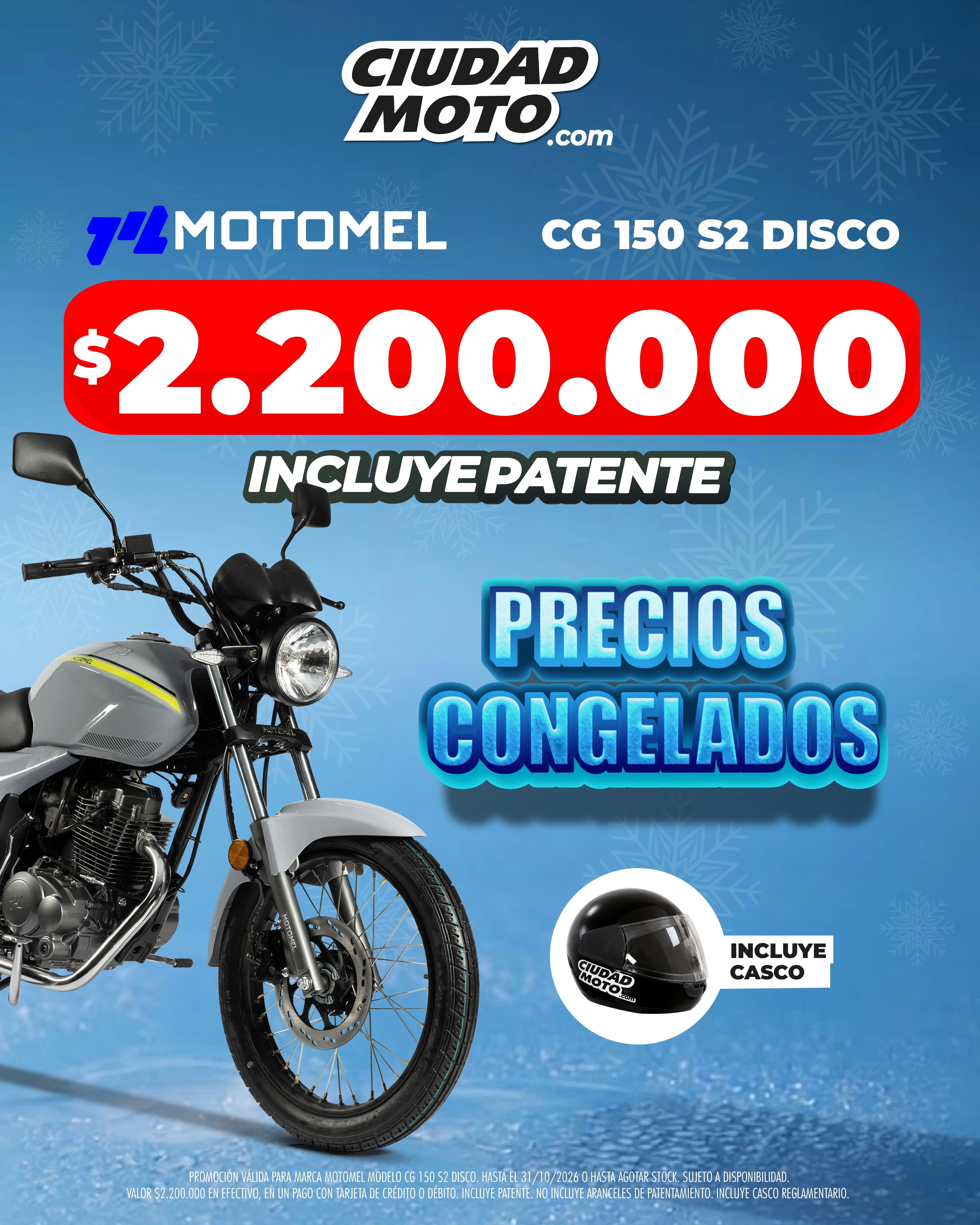 CG 150 S2 DISCO