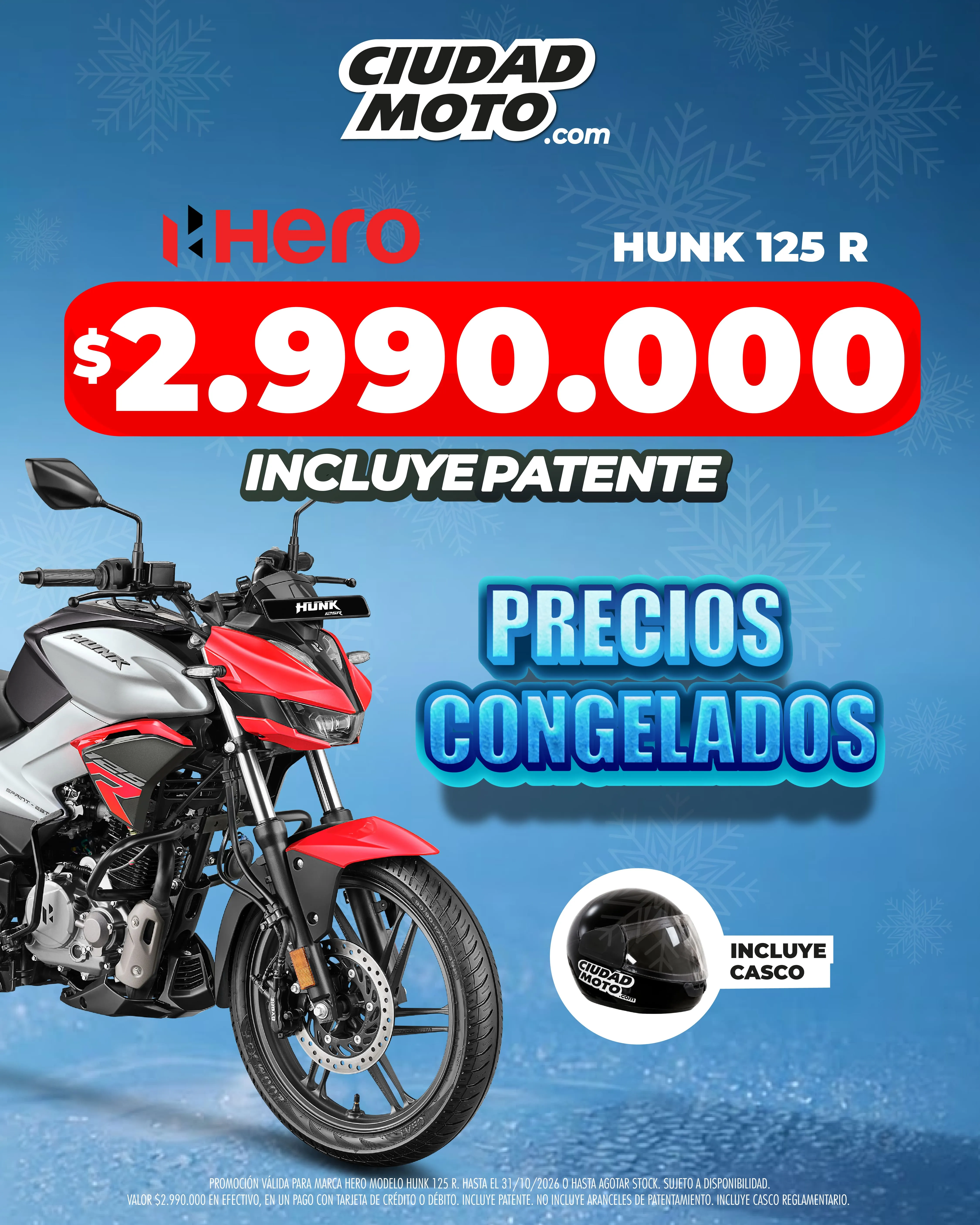 HUNK 125 R