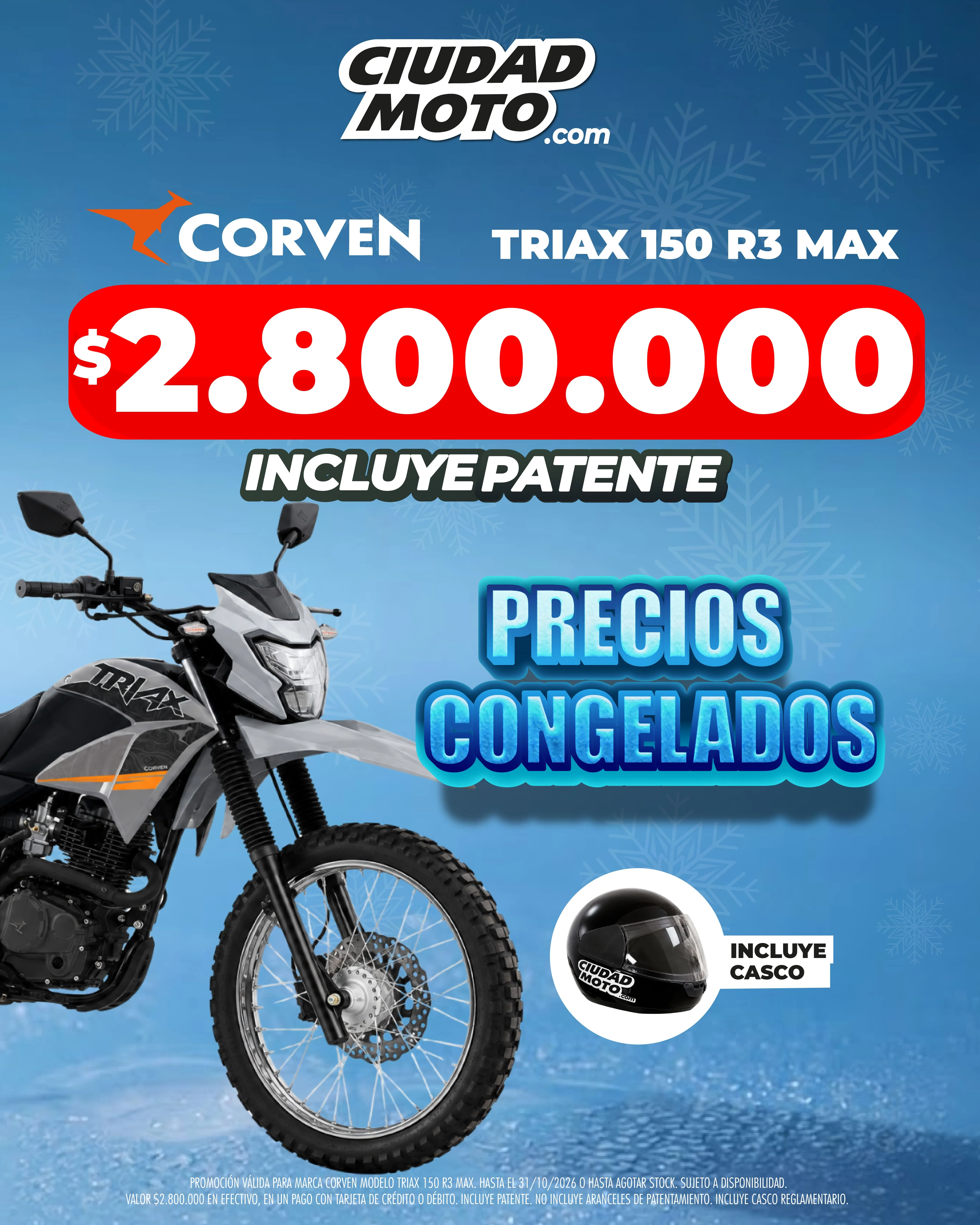 TRIAX 150 R3 MAX