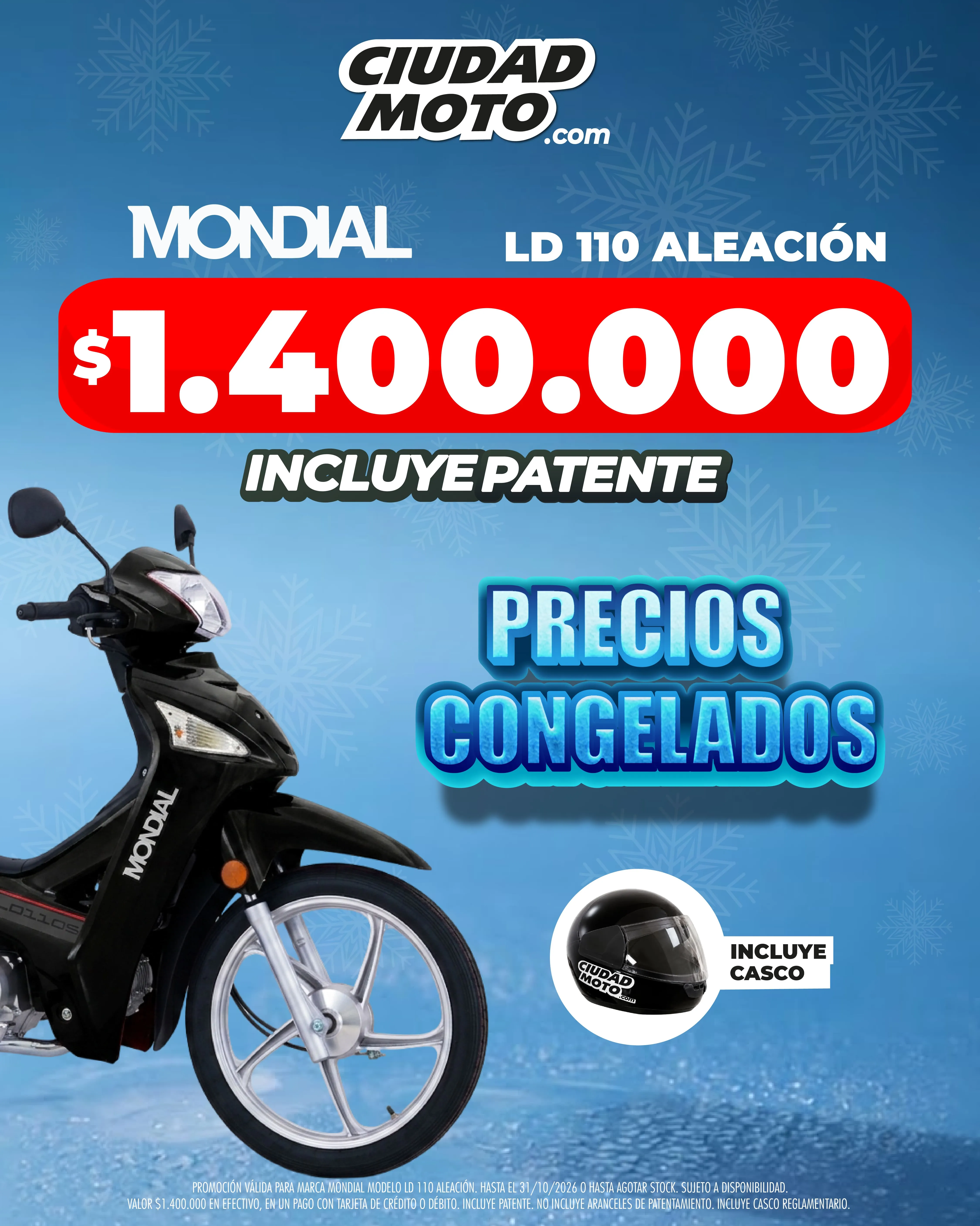 LD 110 ALEACIÓN