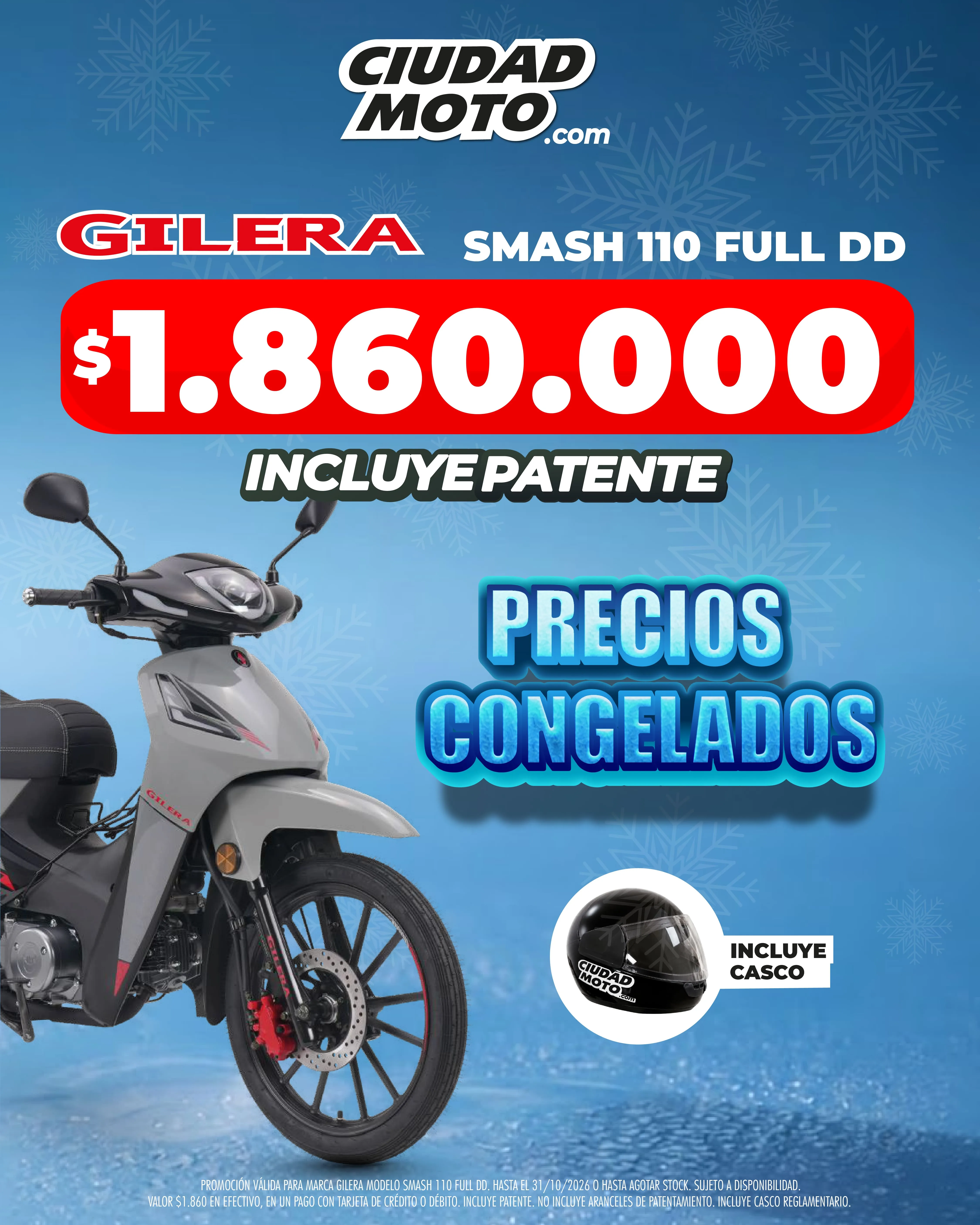 SMASH 110 FULL DD