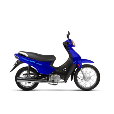 MOTOMEL BLITZ 110 V8 BASE