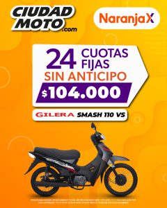 1- GILERA SMASH 110 VS