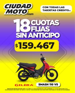 1- GILERA SMASH 110 VS