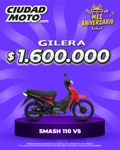 1- GILERA SMASH 110 VS