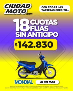 12- MONDIAL LD 110 MAX