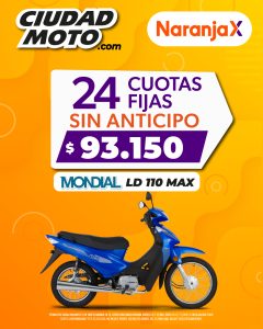 12- MONDIAL LD 110 MAX