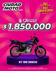 12- OKINOI ST 150 DISCO