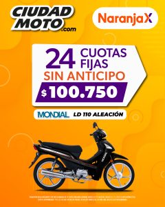 13- MONDIAL LD 110 AD