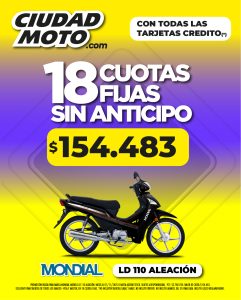 13- MONDIAL LD 110 ALEACION