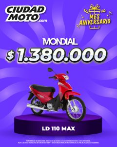 13- MONDIAL LD 110 MAX