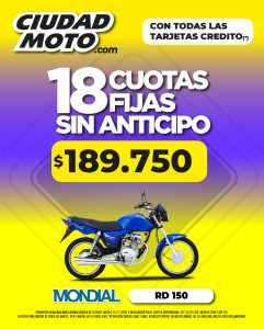 15- MONDIAL RD 150