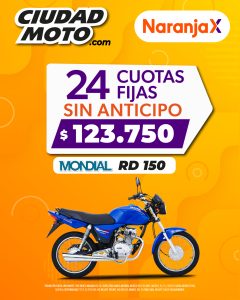 15- MONDIAL RD 150