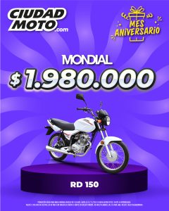 16- MONDIAL RD 150